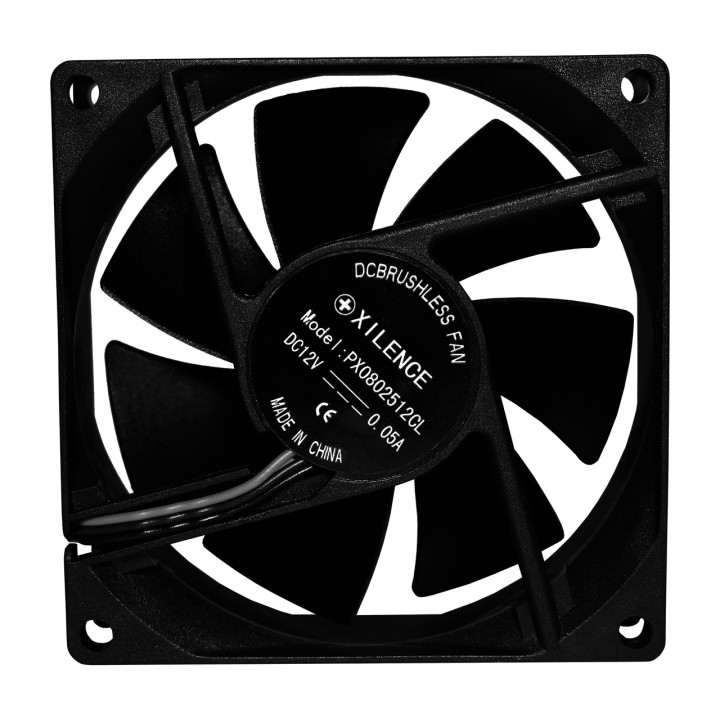 XILENCE Ventilador de caja para PC PERFORMANCE C 80X80X25 XF137 100197970