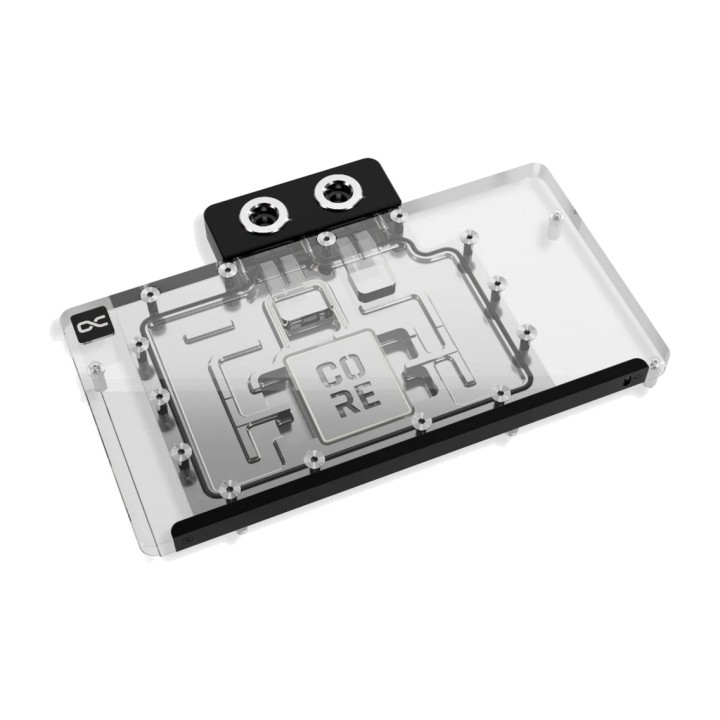 ALPHACOOL Bloque de agua para tarjeta gráfica CORE RX 9070 XT TUF/PRIME 14779 100144303