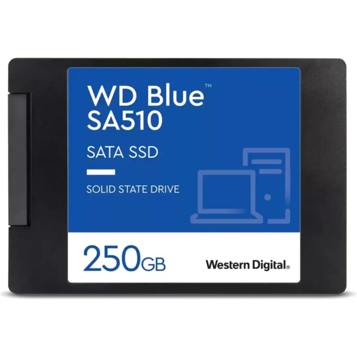WESTERN DIGITAL Gereviseerde interne SATA-SSD van 2,5 inch