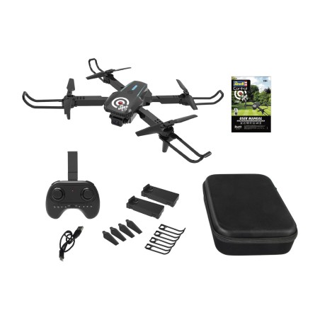 op afstand bestuurbare drone met camera go-video 2.0 23799
