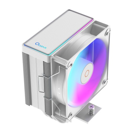 disipador de cpu compacto gamma a40 argb 200w