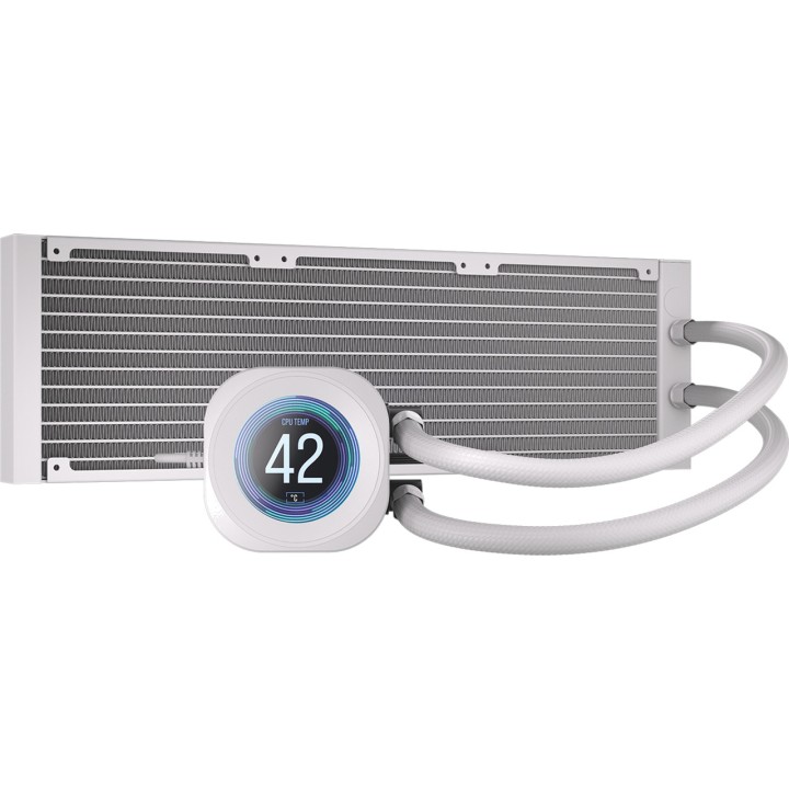 CORSAIR AIO folyadékhűtés CPU-hoz NAUTILUS-360 RS-LCD