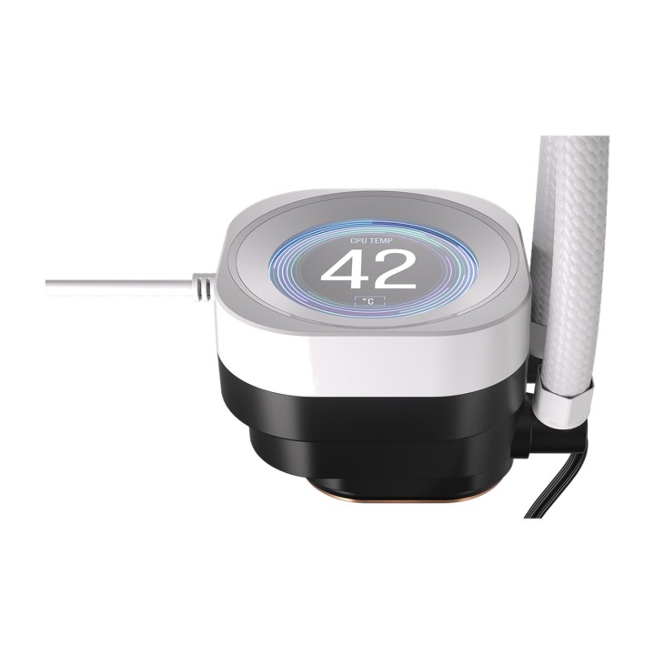 CORSAIR Refrigeración líquida AIO para CPU NAUTILUS-360 RS-LCD 100139683