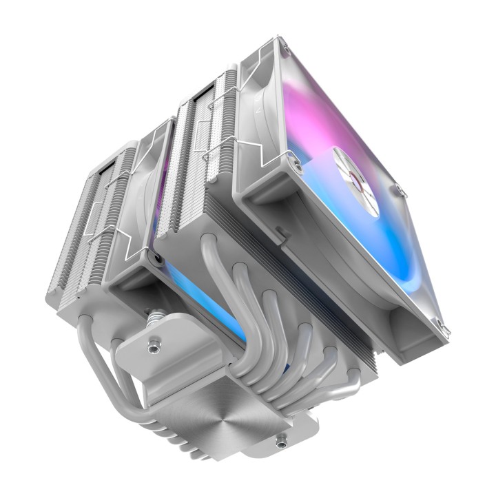 OCYPUS Refroidisseur CPU à double tour DELTA A62 ARGB 260W