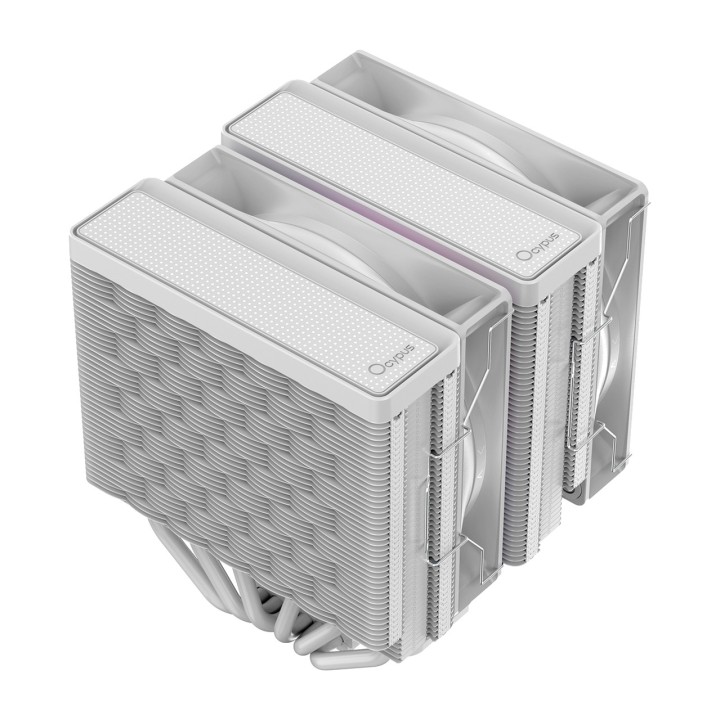 OCYPUS Dual-Tower-CPU-Kühler DELTA A62 ARGB 260W