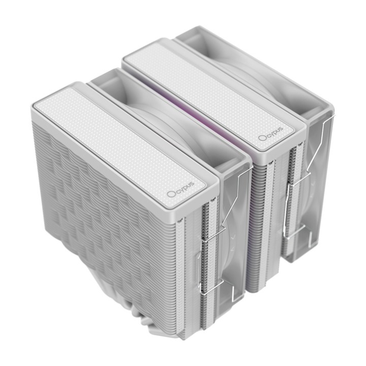OCYPUS Dissipador de CPU de doble torre DELTA A62 ARGB 260W