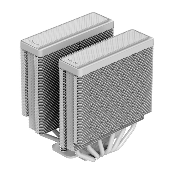 OCYPUS Dissipatore CPU a doppia torre DELTA A62 ARGB 260W