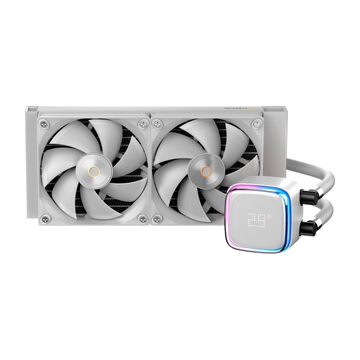OCYPUS Kit di raffreddamento a liquido per CPU con display