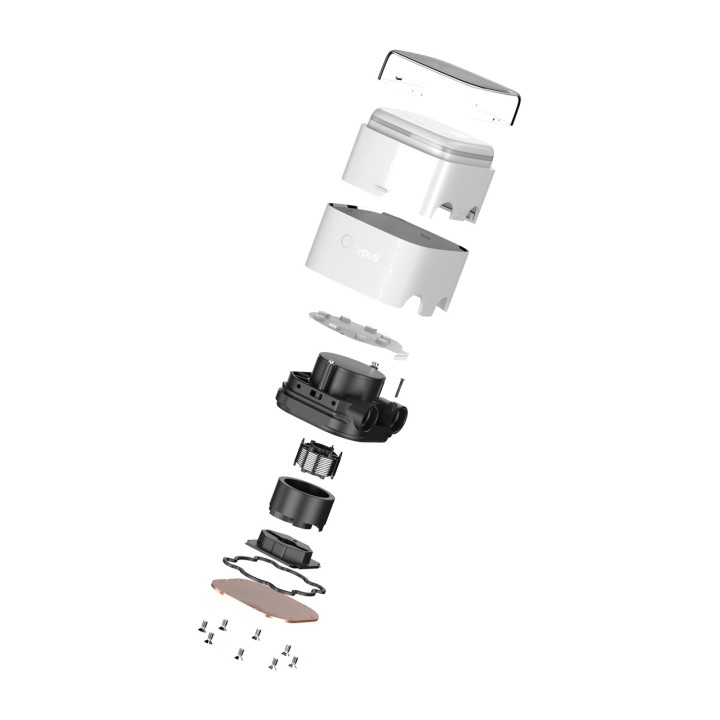 OCYPUS Liquiddobbelkit voor CPU met scherm IOTA L24 240MM