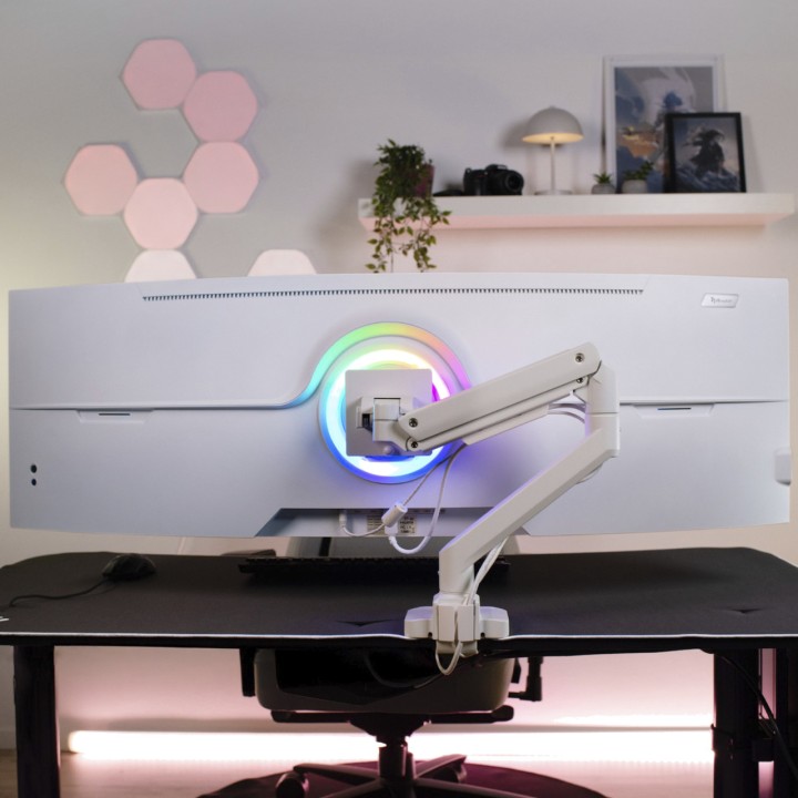 AROZZI Brazo de monitor para mesa ALZARE-NEO PRO 17-49" 20KG