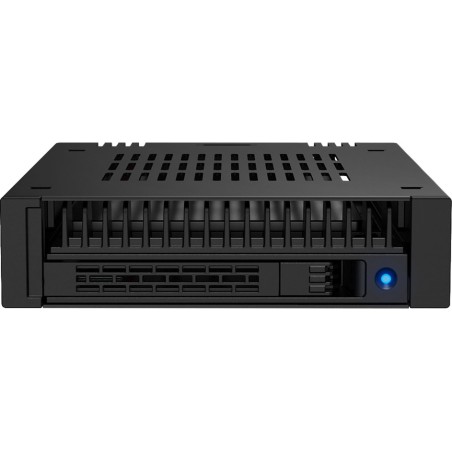 rack extraíble para ssd u.2 y u.3 nvme en bahía de 3,5 pulgadas expresscage-mb741v4p-b 2,5"