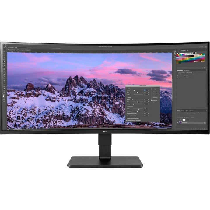 LG Zakřivený ultraširokoúhlý monitor 35BN77CP-B 35" UWQHD