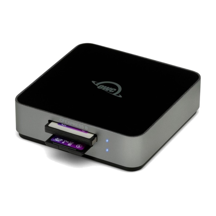 OWC Dubbel minneskortläsare ATLAS-CFEXPRESS SD-USB-C 10GBPS
