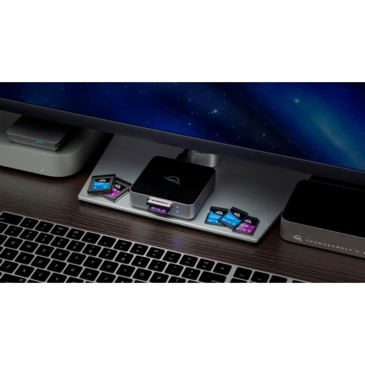 OWC Lector de tarjetas de memoria doble ATLAS-CFEXPRESS SD-USB-C 10GBPS 1913667