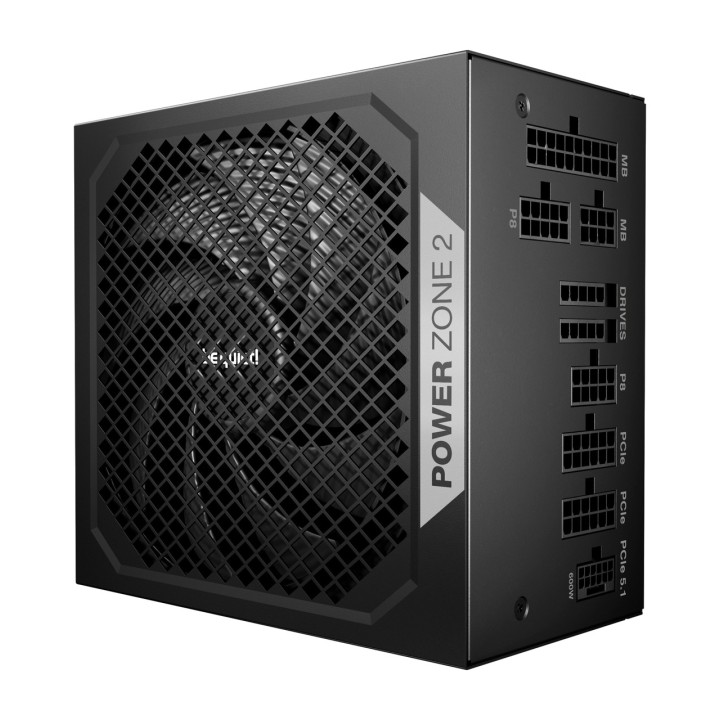 BE QUIET Modulares PC-Netzteil POWER ZONE 2 850W 80 PLUS