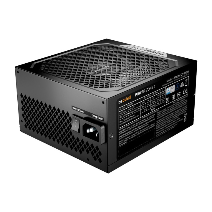 BE QUIET Font d’alimentació modular per a PC POWER ZONE 2