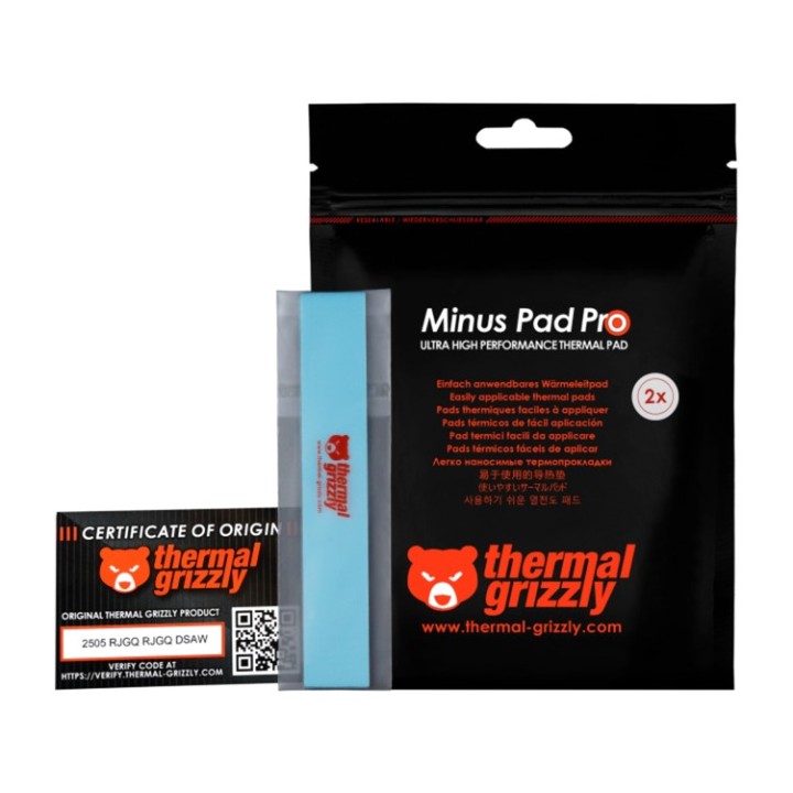 THERMAL GRIZZLY Almofada térmica para componentes de PC