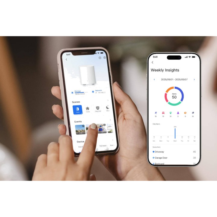 REOLINK Inspelningscentral för övervakningskameror HOME-HUB