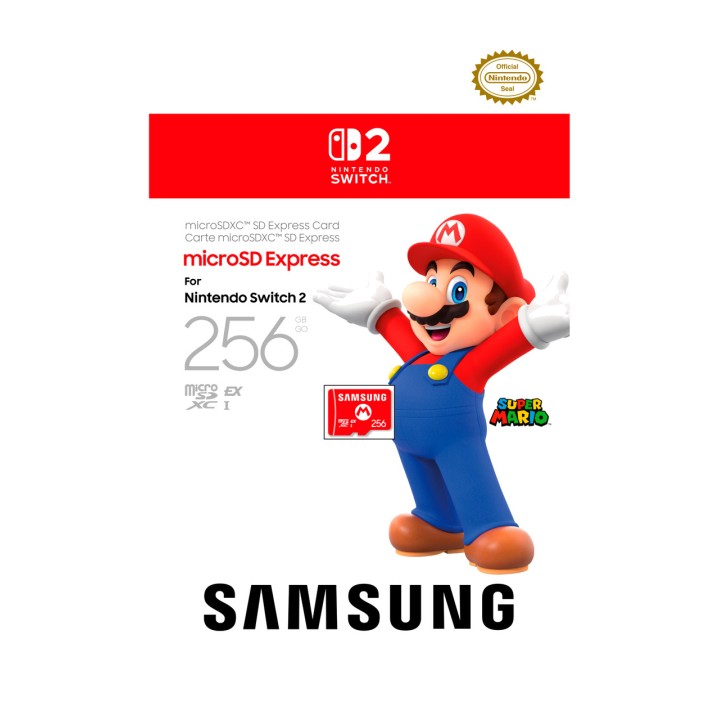 SAMSUNG Pamäťová karta microSD Express pre konzolu
