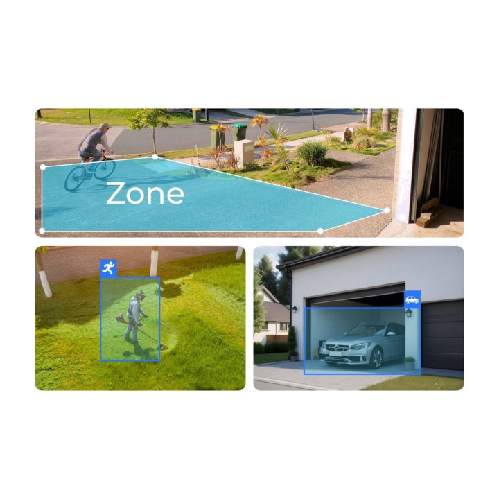 REOLINK Caméra de surveillance WiFi motorisée avec batterie