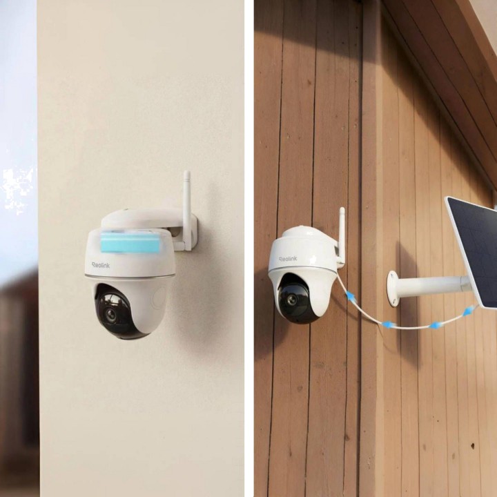 REOLINK Gemotoriseerde wifi-bewakingscamera met batterij en