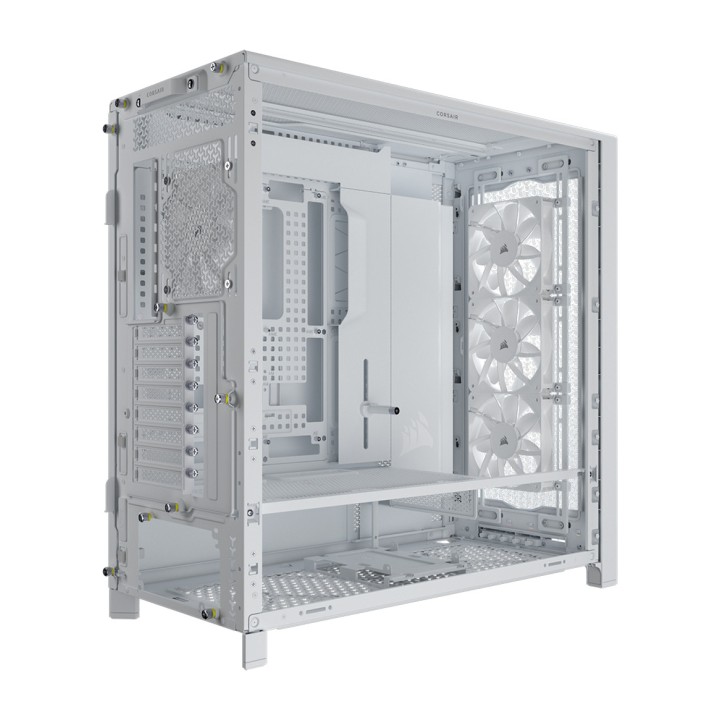 CORSAIR Skriňa PC semitower s temperovaným sklom FRAME 5000D