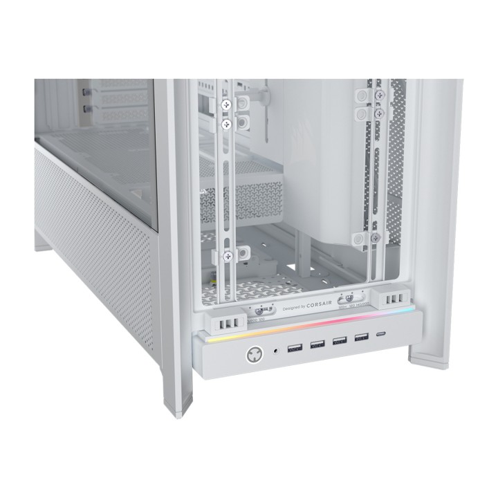 CORSAIR Caja de PC semitorre con cristal templado FRAME 5000D RS 100120283VAR