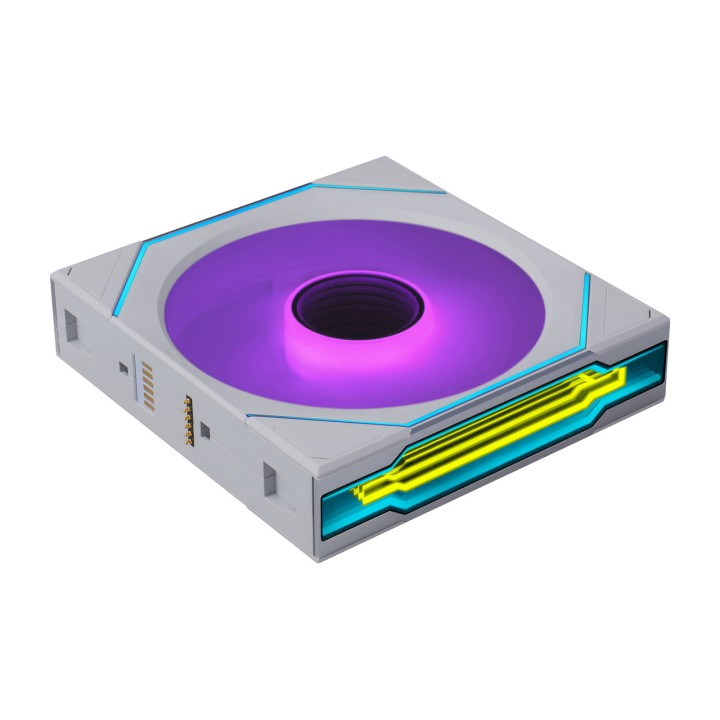 LIAN LI Ventola per case PC con pale invertite UNI FAN