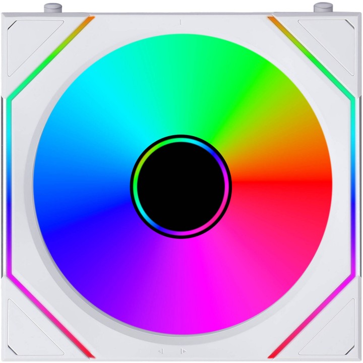 LIAN LI PC-házventilátor fordított lapátokkal UNI FAN SL-INF