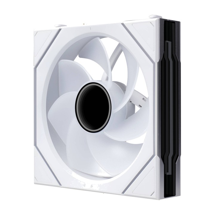 LIAN LI Ventilador de caixa para PC com pás invertidos UNI
