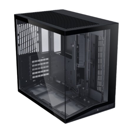 caja de pc minitorre o11 dynamic-mini v2 flow-atx