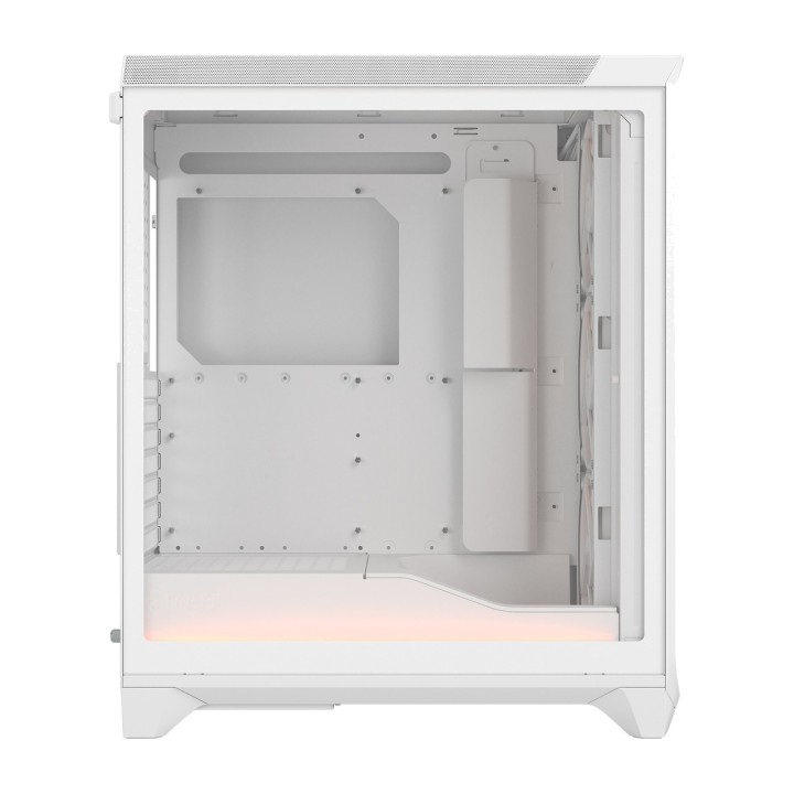 FRACTAL DESIGN PC-chassi semitower med härdat glas