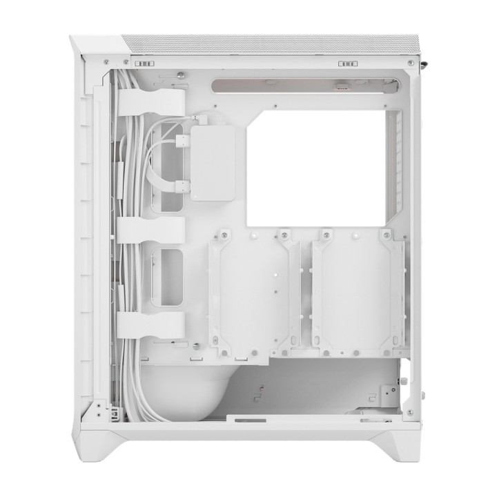 FRACTAL DESIGN PC-chassi semitower med härdat glas