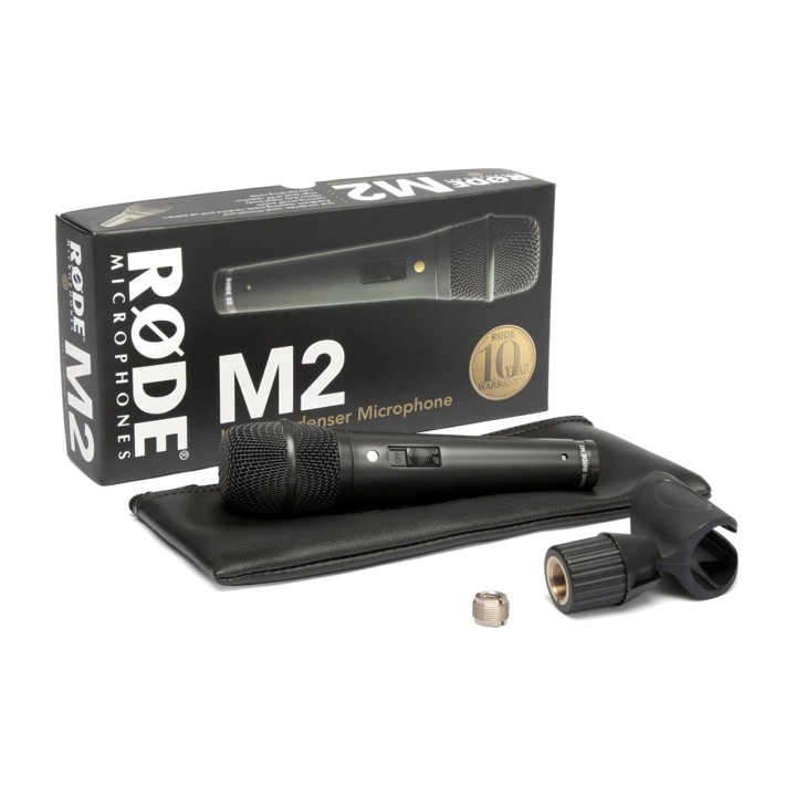 RODE Condensatormicrofoon voor livezang M2 100078638