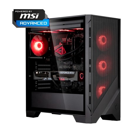 ordenador gaming de sobremesa configurable custom-pc series-red lucky elements