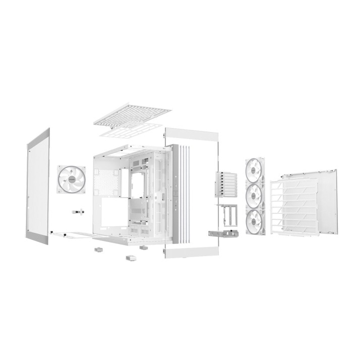 BE QUIET Caja de PC torre grande con cristal templado LIGHT-BASE 900 DX 100065180VAR