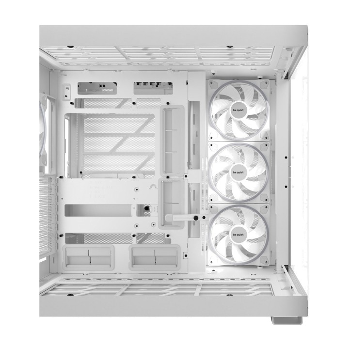 BE QUIET Large tower PC case with tempered glass LIGHT-BASE