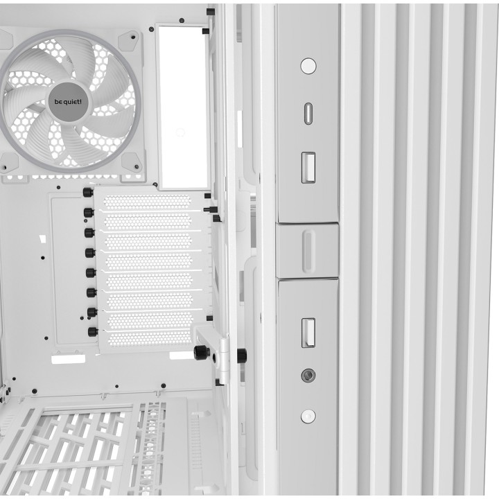 BE QUIET Case PC full tower con vetro temperato LIGHT-BASE