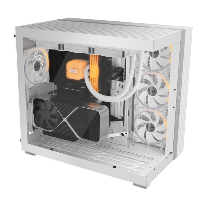 BE QUIET Grote tower PC-kast met getemperd glas LIGHT-BASE