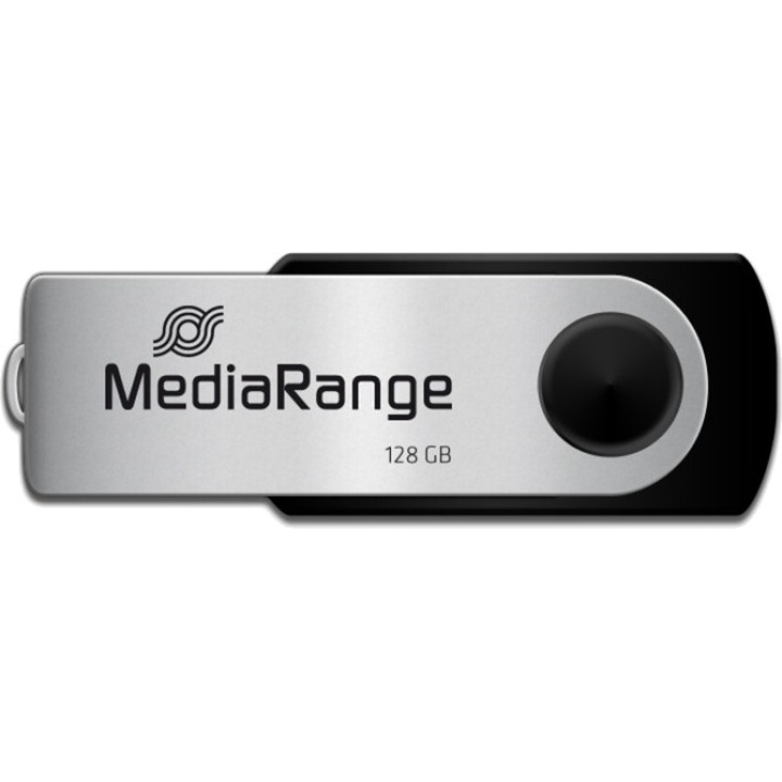 MEDIARANGE Chiavetta USB girevole 2.0 128GB MR913 1777968