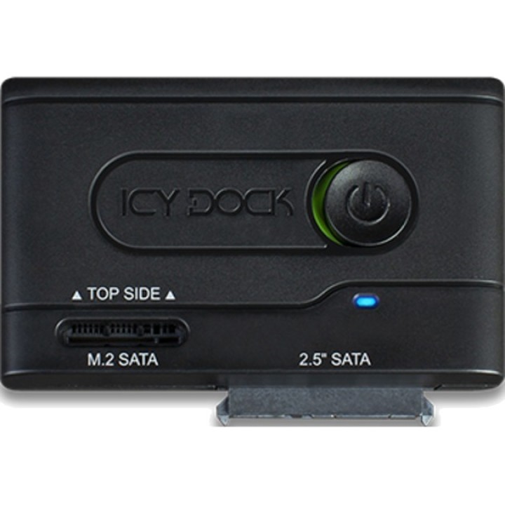 ICY DOCK Caixa externa para SSD M.2 SATA MB031U-1SMB-USB 3.2