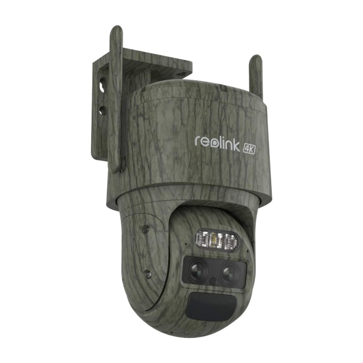 REOLINK 4G-bewakingscamera met dubbele lens, batterij en