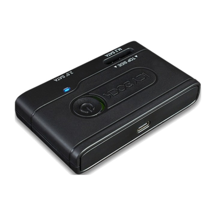 ICY DOCK Caixa externa para SSD M.2 SATA MB031U-1SMB-USB 3.2