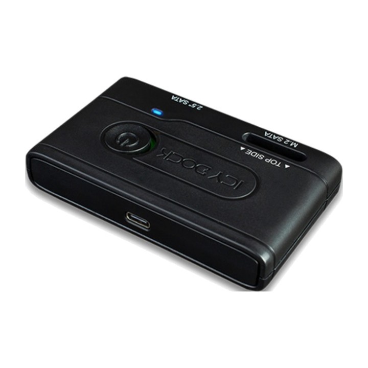 ICY DOCK Ulkoinen laatikko SSD M.2 SATA MB031U-1SMB-USB 3.2
