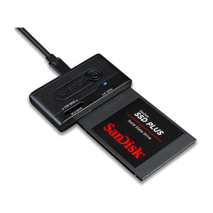ICY DOCK Caixa externa para SSD M.2 SATA MB031U-1SMB-USB 3.2