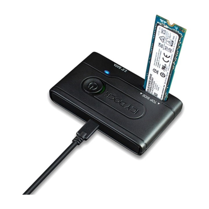 ICY DOCK Caixa externa para SSD M.2 SATA MB031U-1SMB-USB 3.2