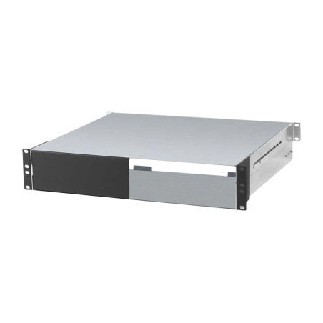 2u-rackgehäuse für zwei erweiterungsmodule duomodo-dm-enc-2m-r
