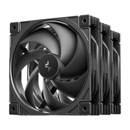 ventilador de caja para pc fd12 v2 120mm 3 uds