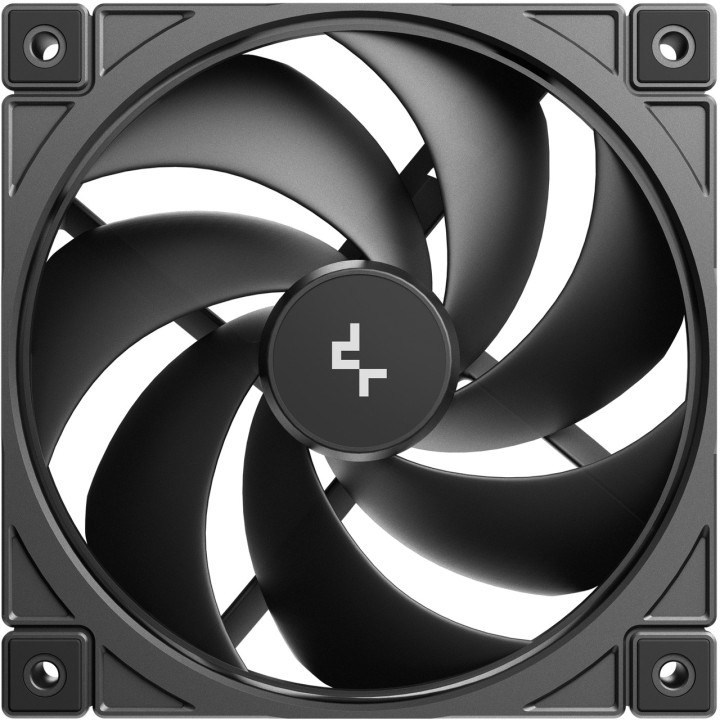DEEPCOOL Ventilator za ohišje računalnika FD12 V2 120MM 3