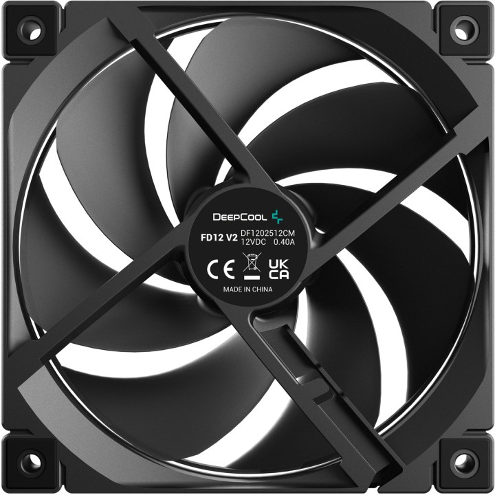 DEEPCOOL Kabinetblæser til PC FD12 V2 120MM 3 UDS 100182731